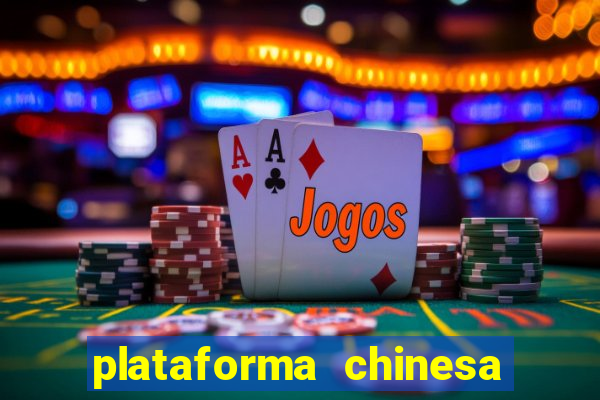 plataforma chinesa de jogos online